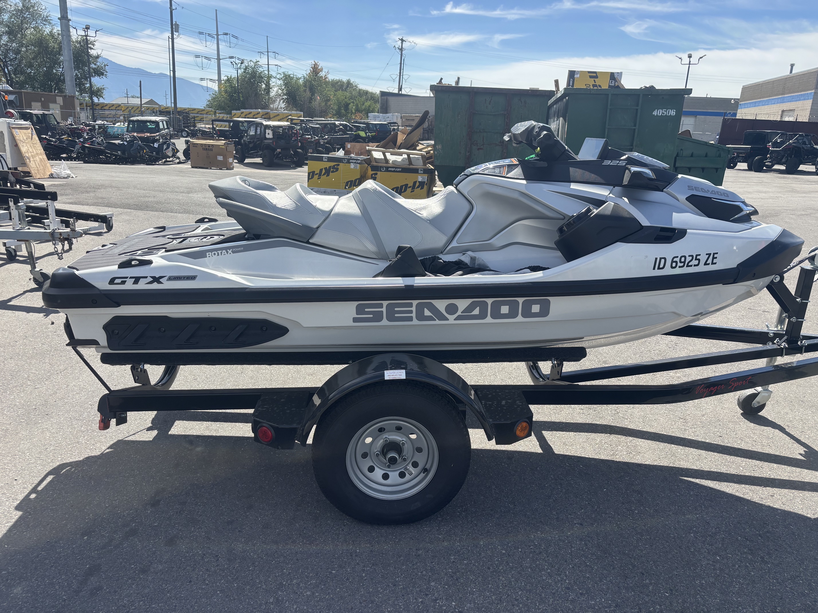 2025 Sea-Doo GTX Limited 325 WATERCRAFT