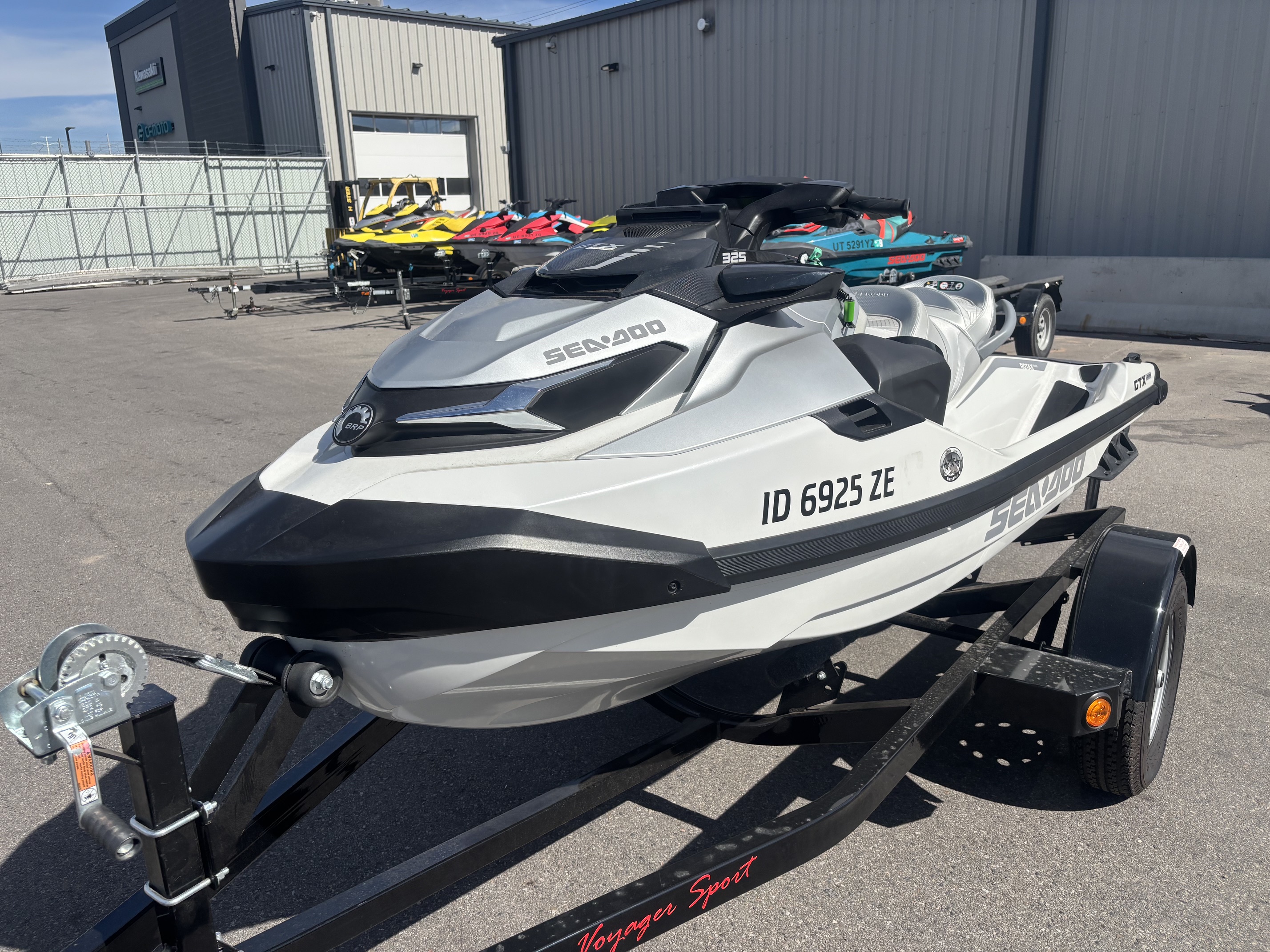 2025 Sea-Doo GTX Limited 325 WATERCRAFT