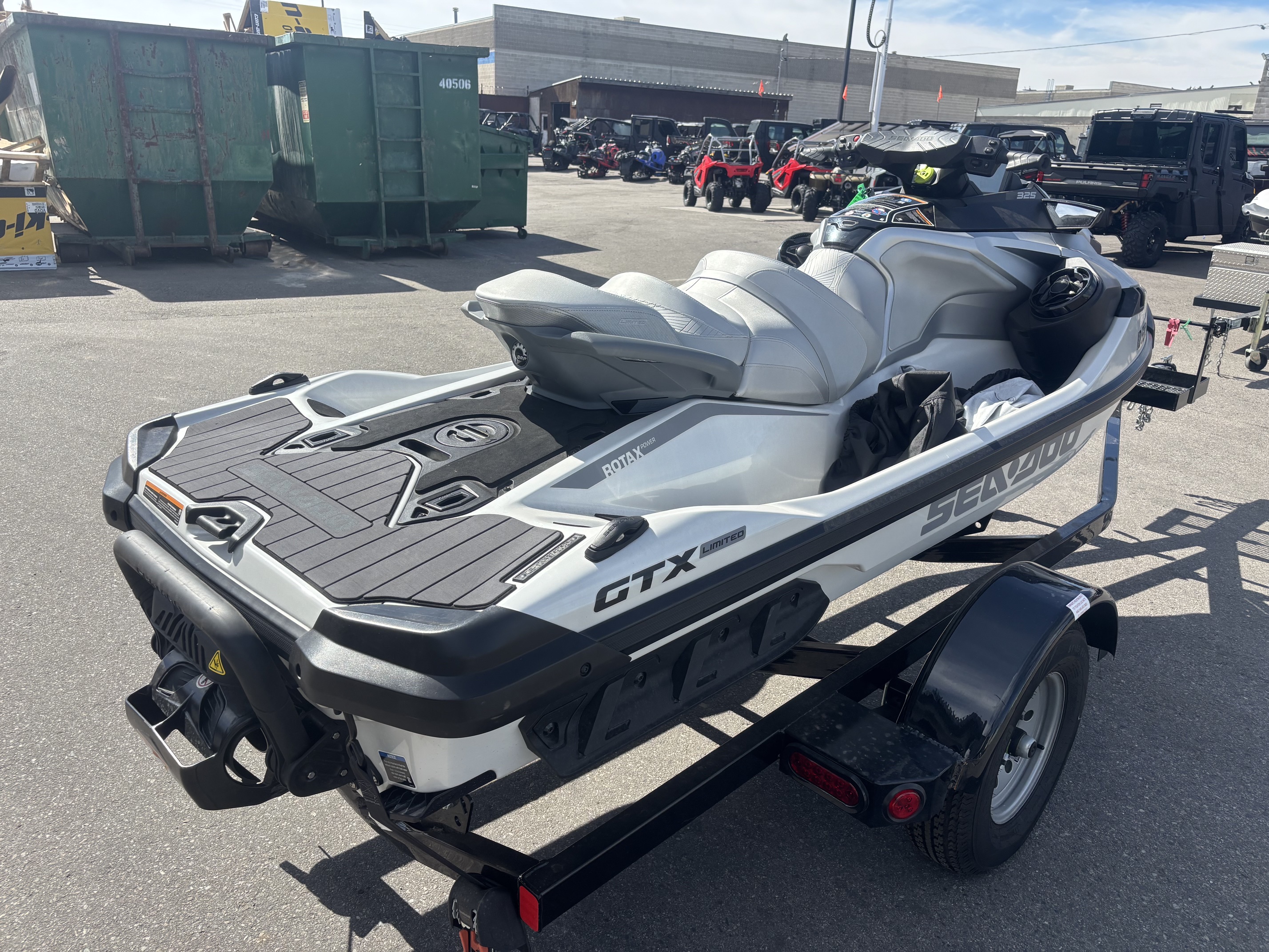 2025 Sea-Doo GTX Limited 325 WATERCRAFT