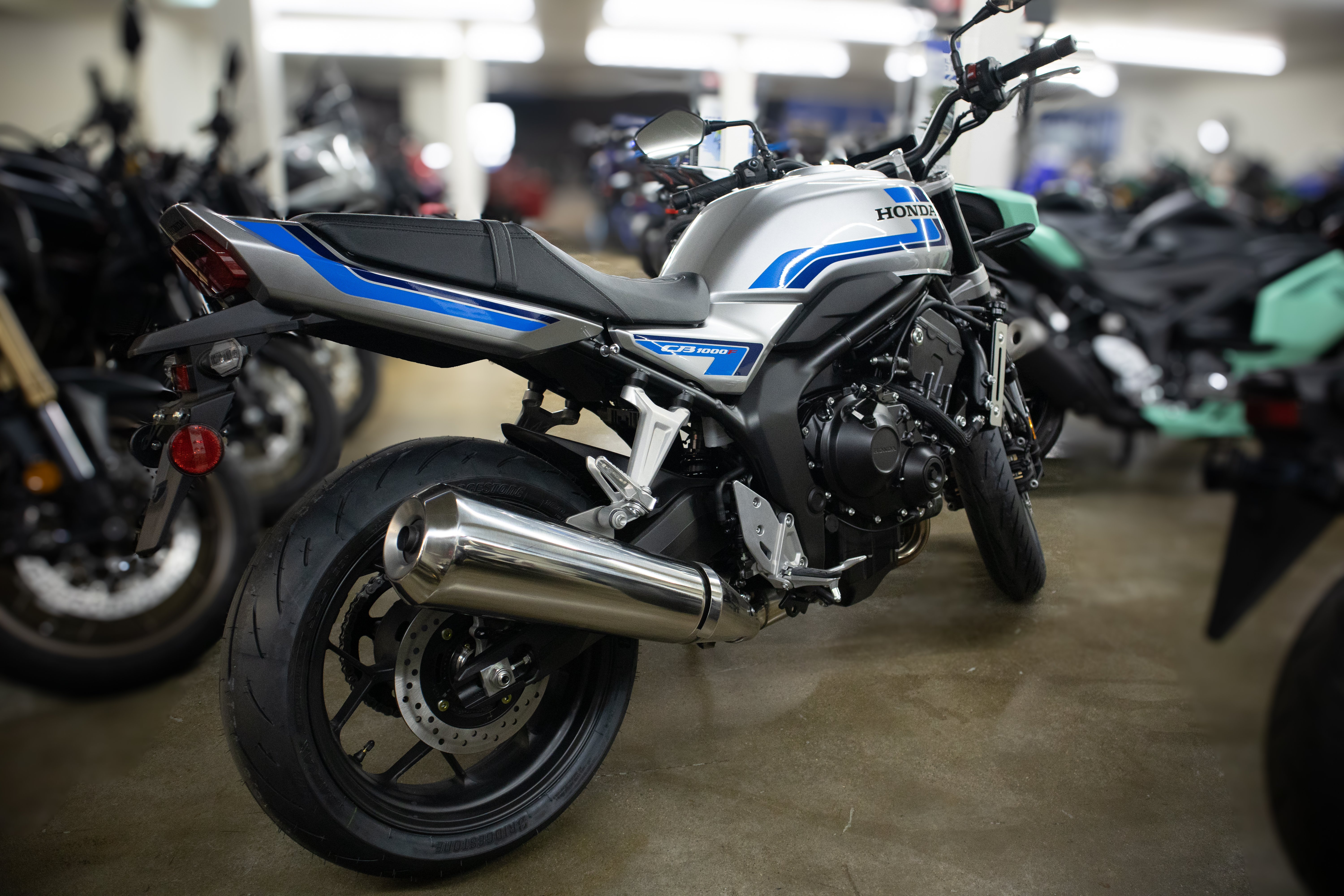 2026 Honda CB1000F MOTORCYCLE