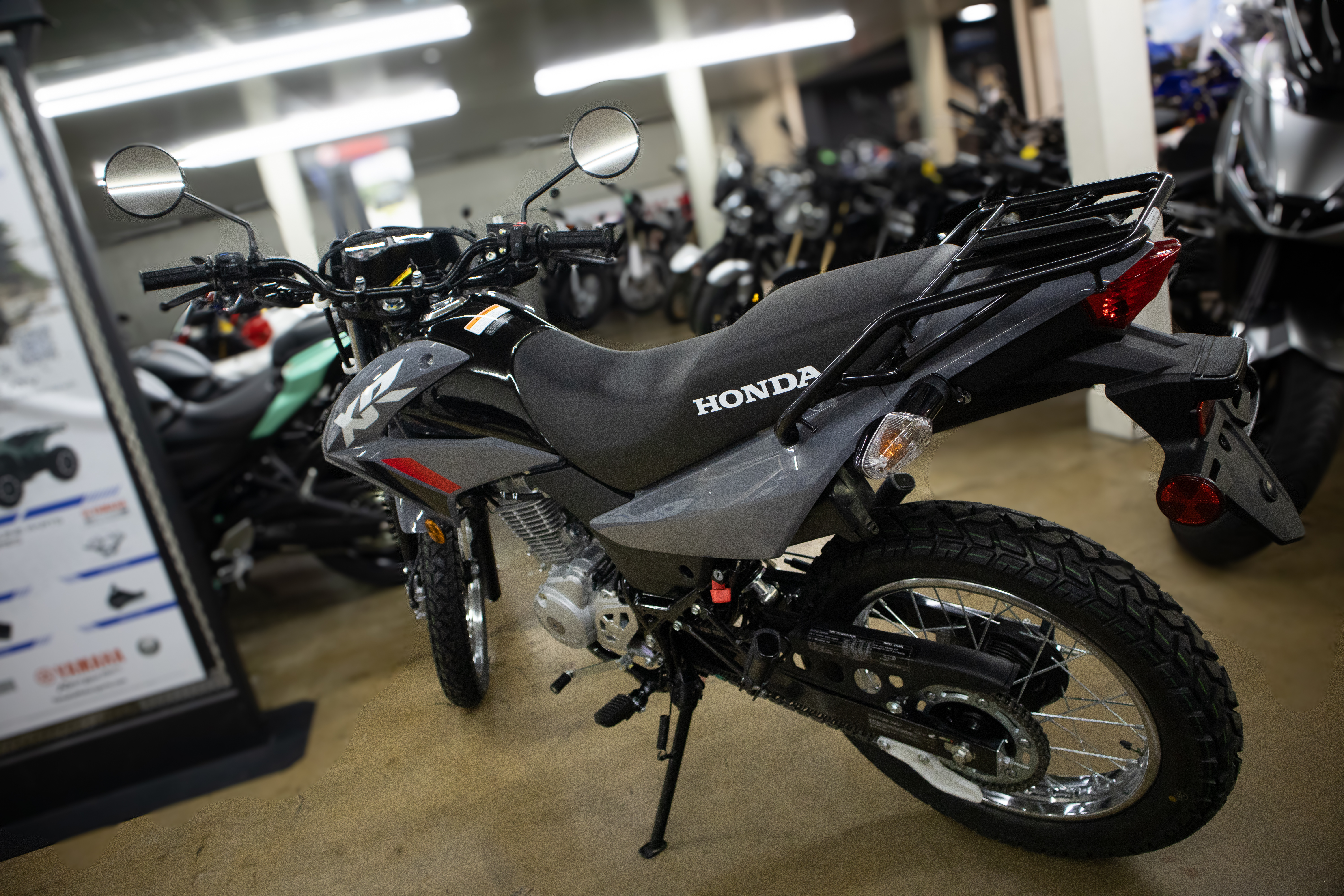 2026 Honda XR150L MOTORCYCLE