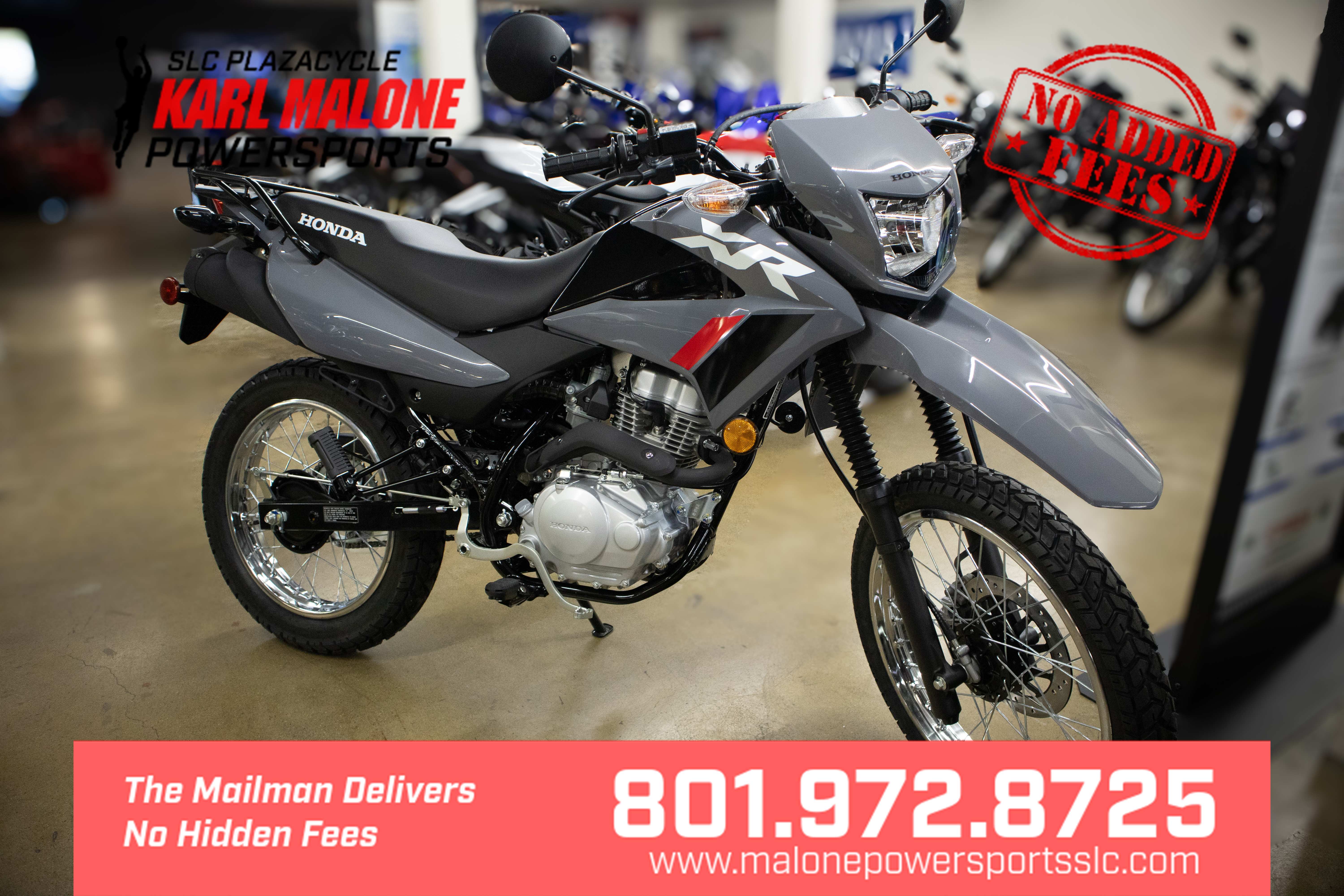 2026 Honda XR150L MOTORCYCLE