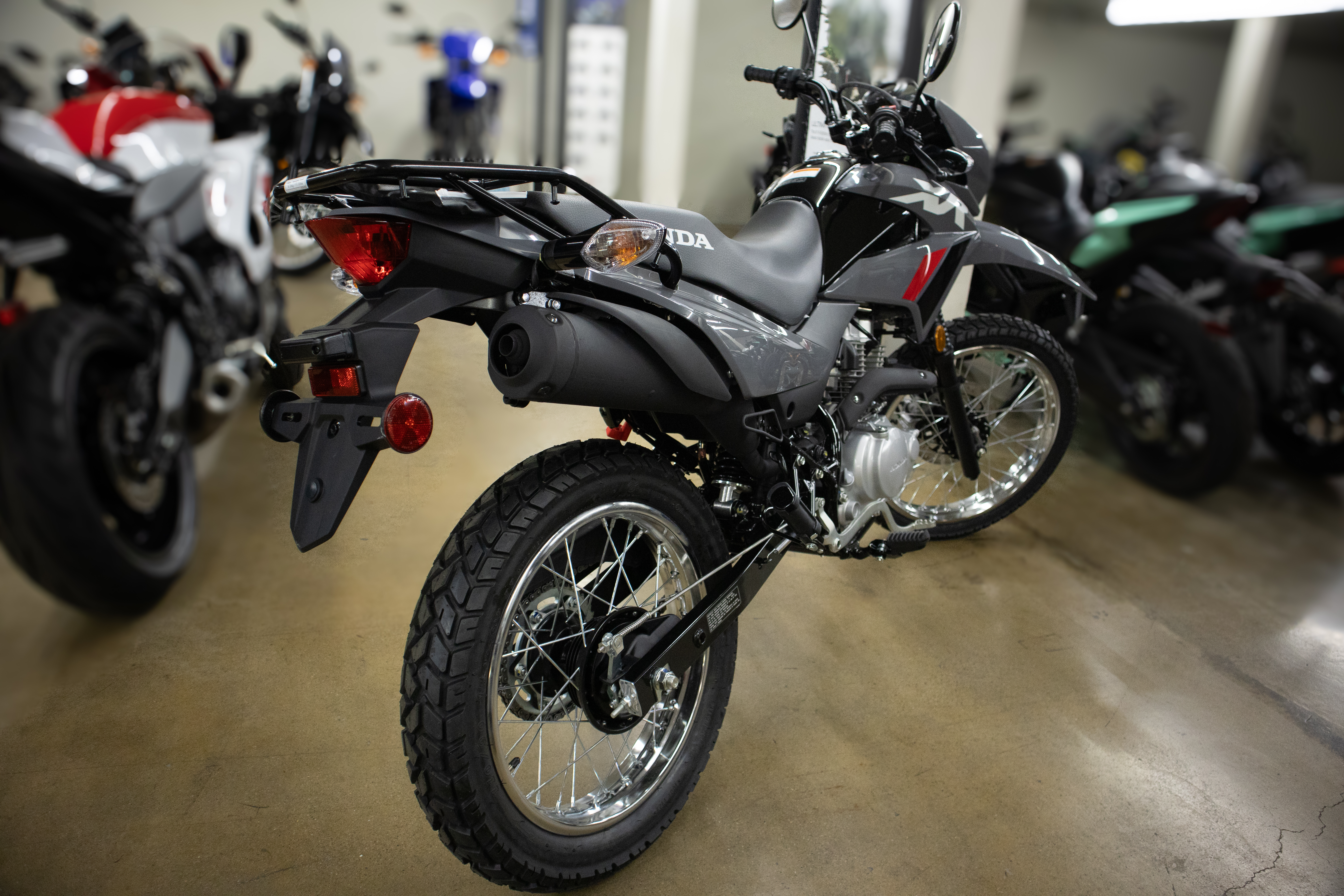 2026 Honda XR150L MOTORCYCLE