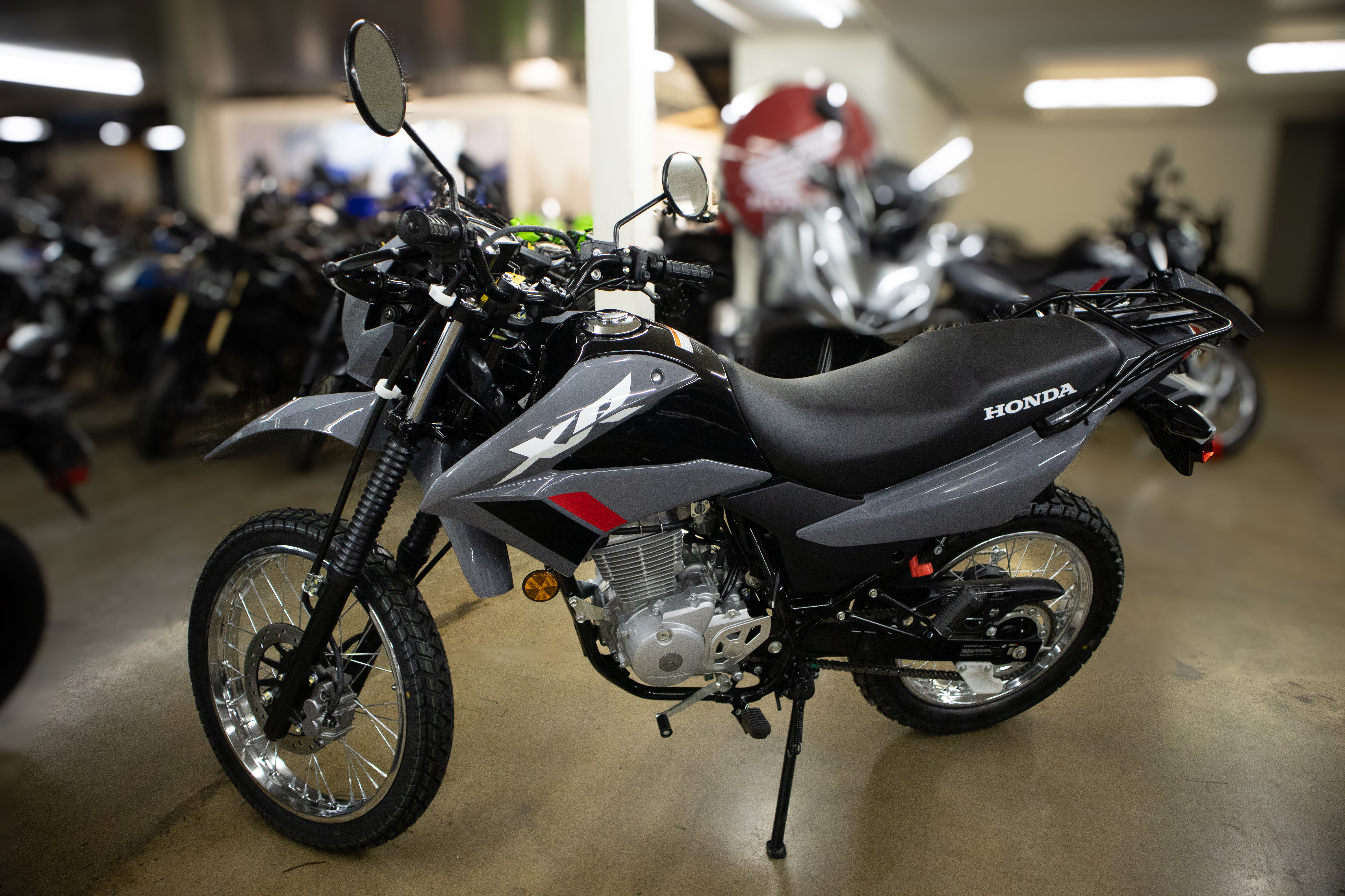2026 Honda XR150L MOTORCYCLE
