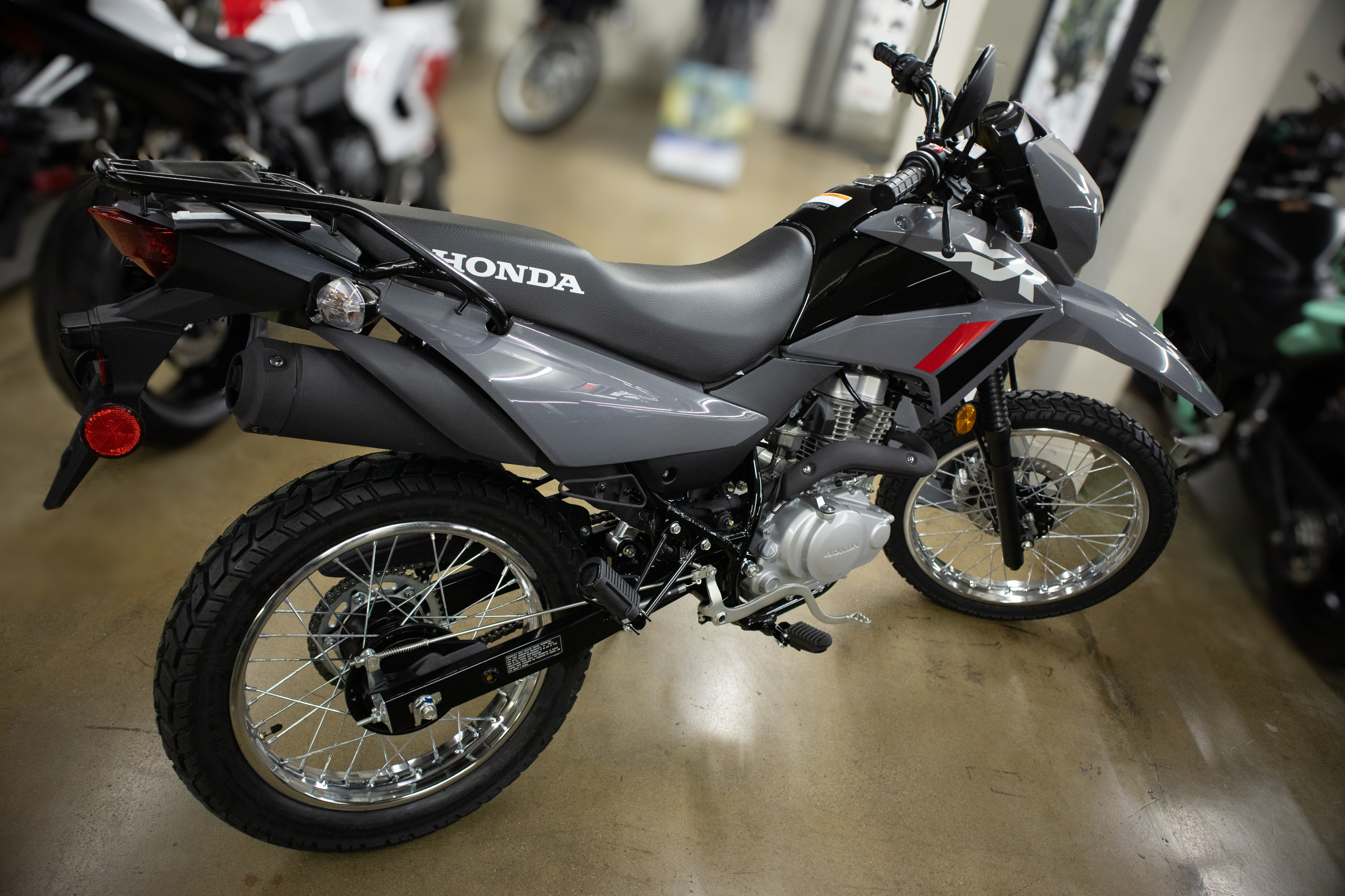 2026 Honda XR150L MOTORCYCLE