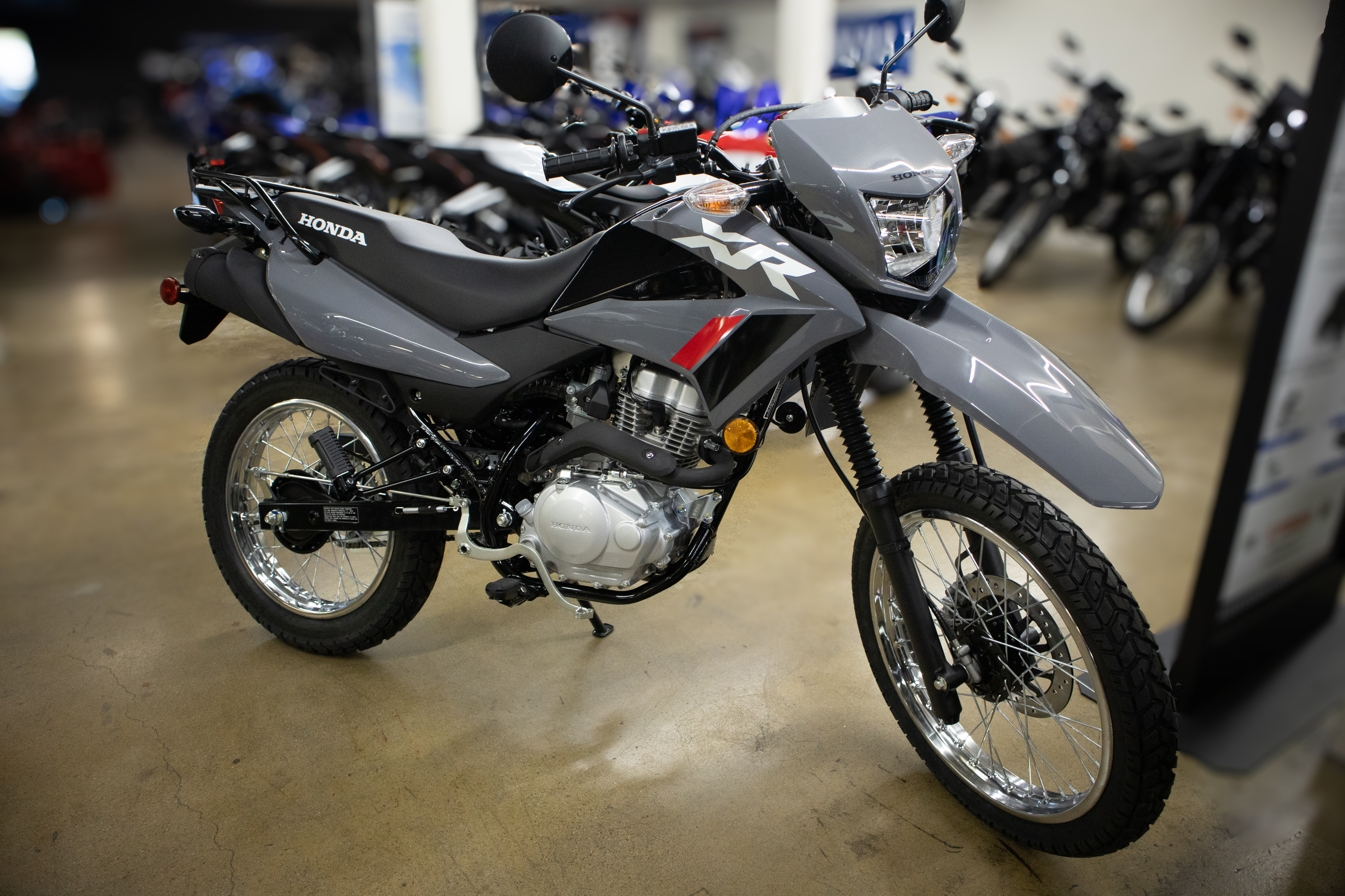 2026 Honda XR150L MOTORCYCLE
