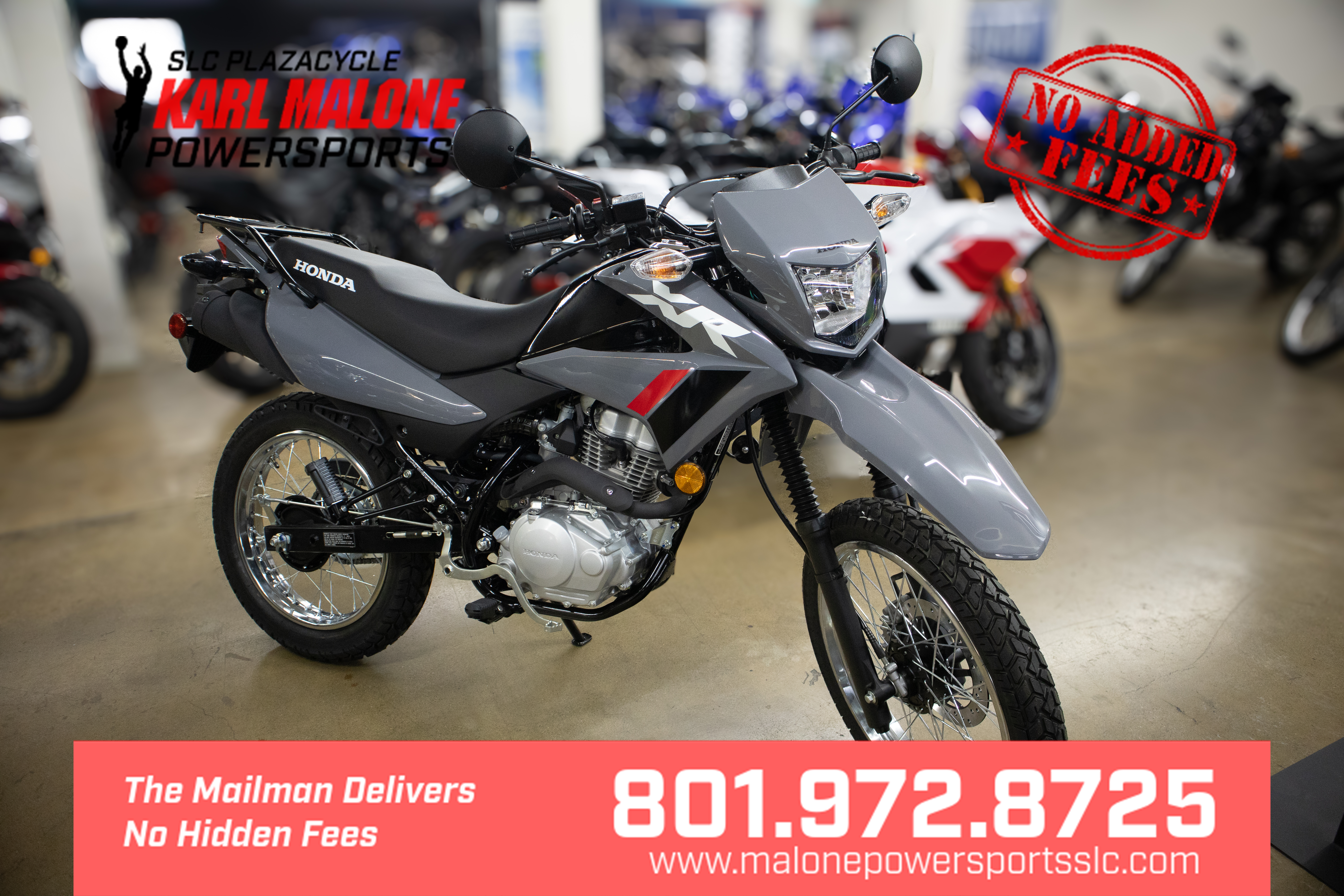 2026 Honda XR150L MOTORCYCLE